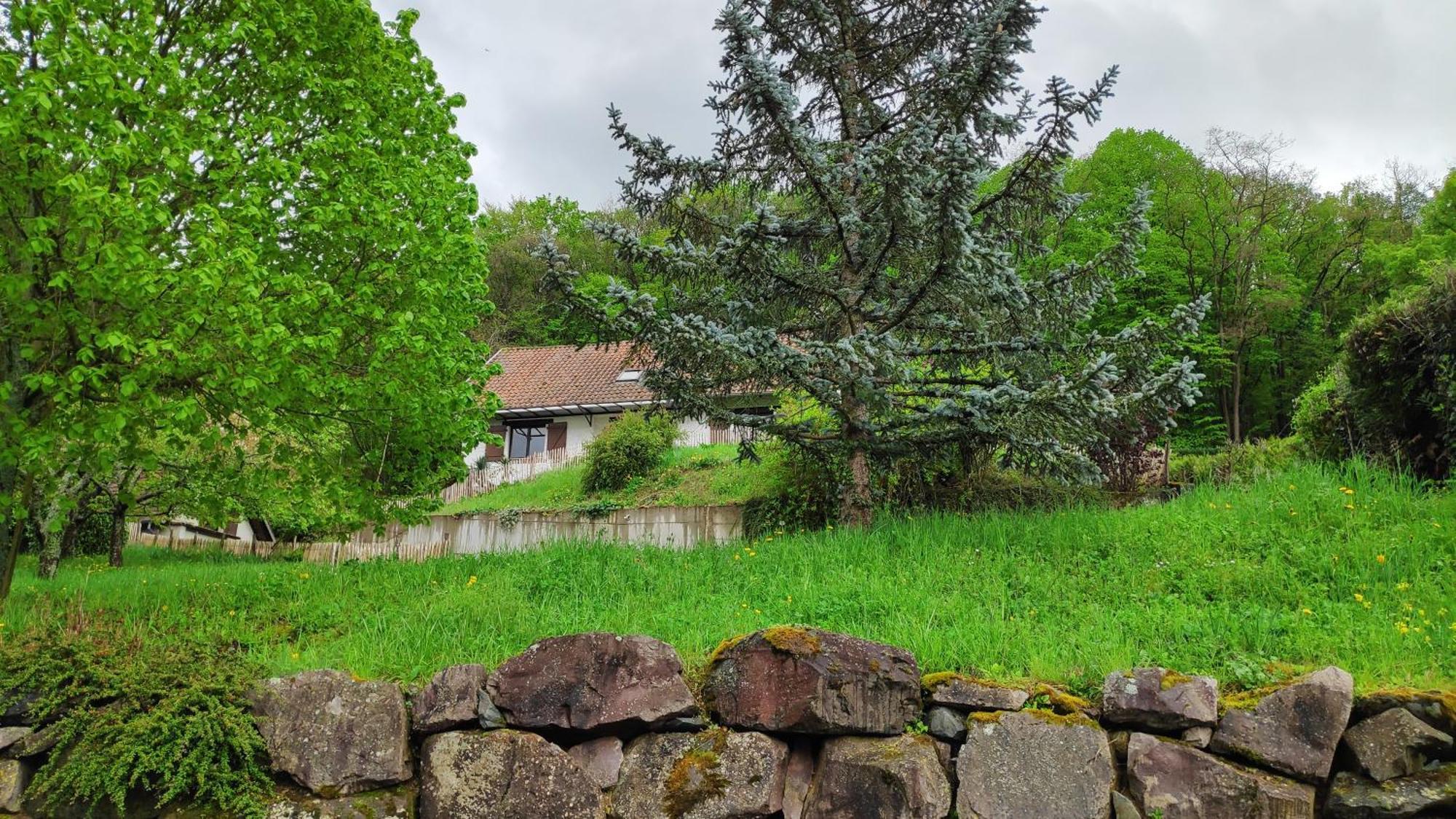 Villa Sous Le Tilleul Barr Exterior foto